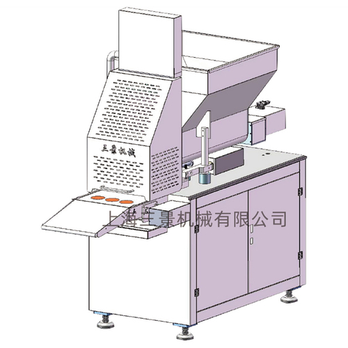 SJ-400/600IV全自动肉饼成型机
