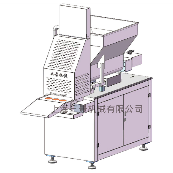 SJ-400/600IV全自动肉饼成型机